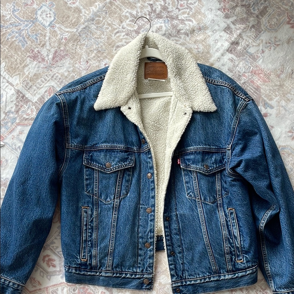 Levi's Premium Sherpa-Lined Jacket